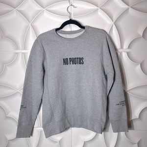 Barney’s New York purpose world tour no photos Justin Bieber 2016 sz S.   Ffff